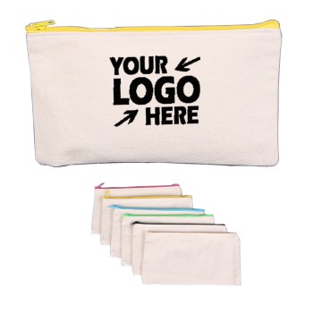 Canvas Pencil Bag